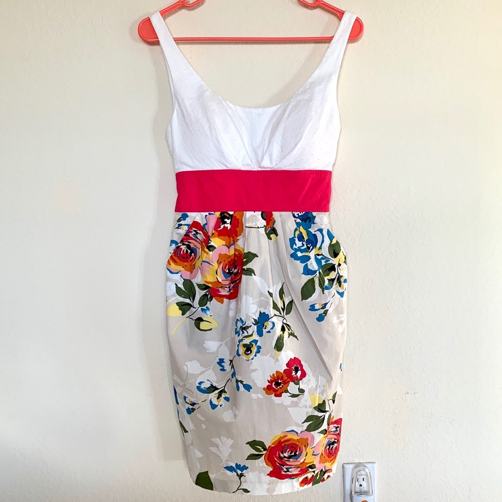 Floral dress